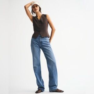 Abercrombie & Fitch 90s Relaxed Jean
